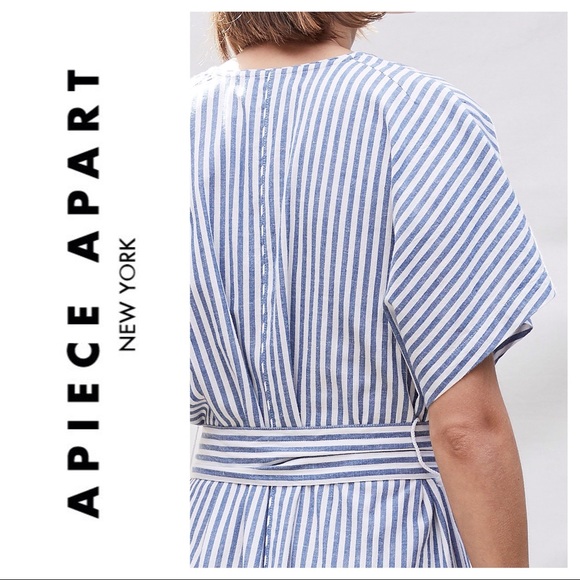 Apiece Apart Saona Dress Marseille - Picture 10 of 10